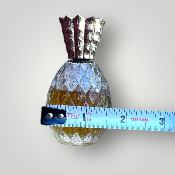 Vintage Avon Pineapple Cologne Perfume Bottle - Picture 4 of 10